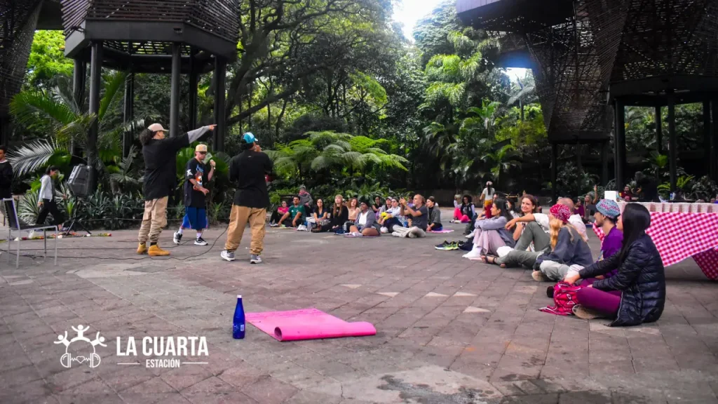 Galería Yoga, Hip Hop y Ancestralidad