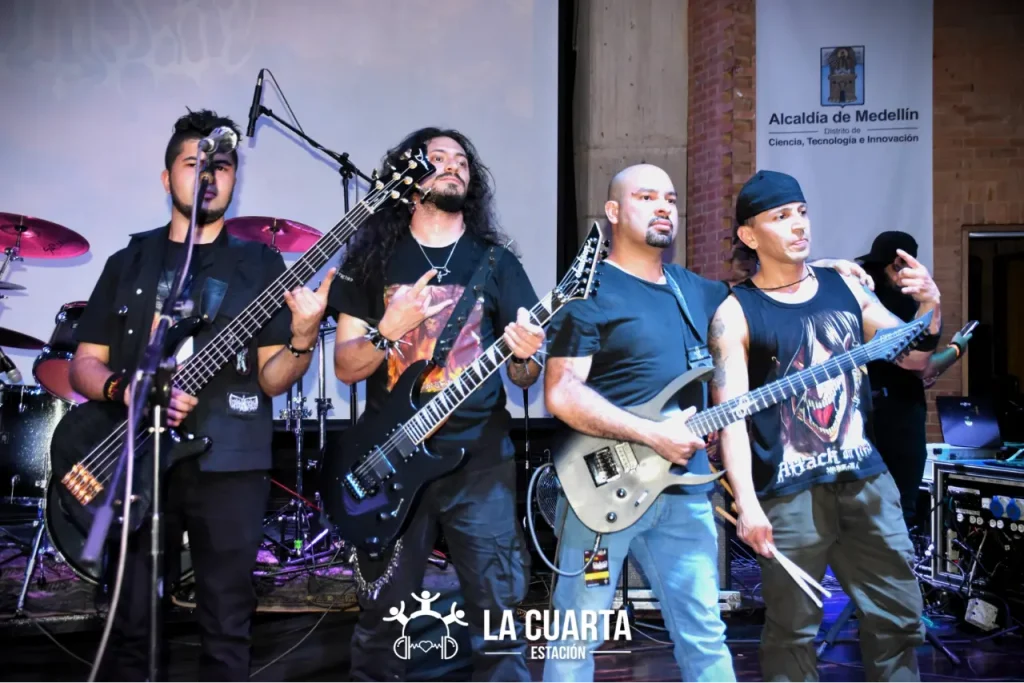 El Festival de Rock Comuna 4 Celebró su 14.ª Edición con Dos Días de Pura Energía y Talento Emergente