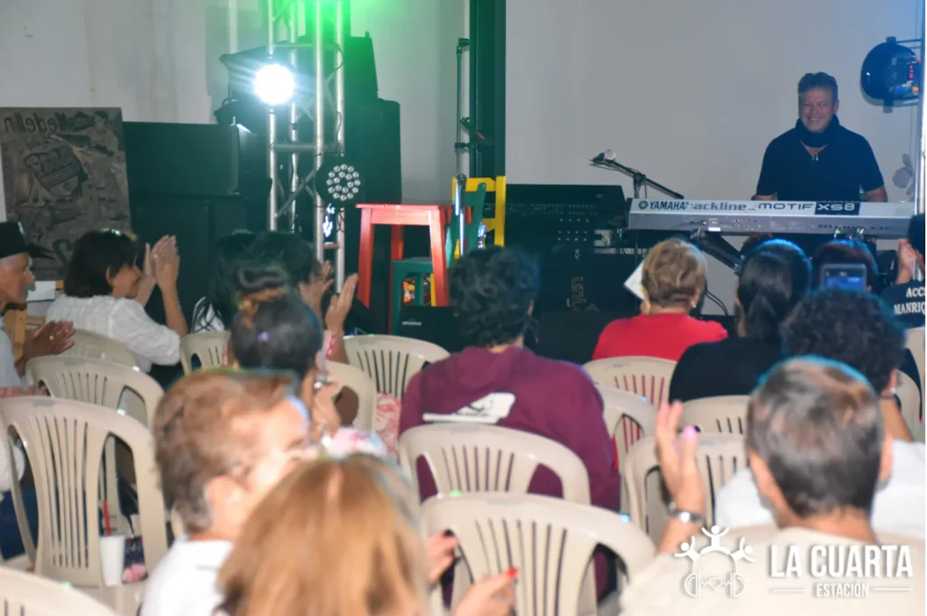 Volver a vivir el barrio: cuando el arte se convierte en reencuentro en Manrique Central N°1