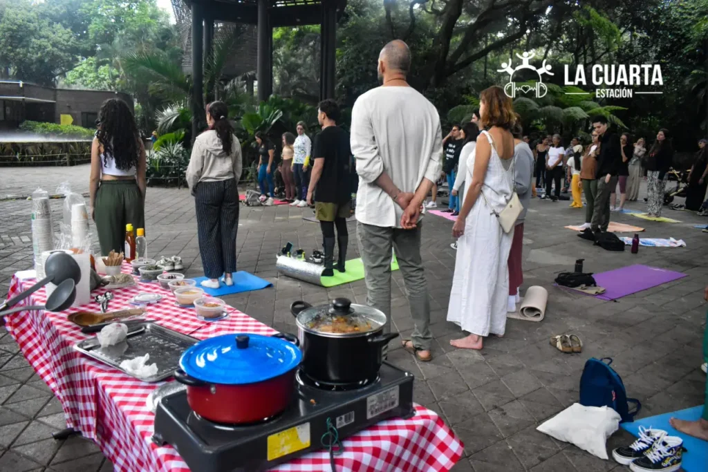 Galería Yoga, Hip Hop y Ancestralidad