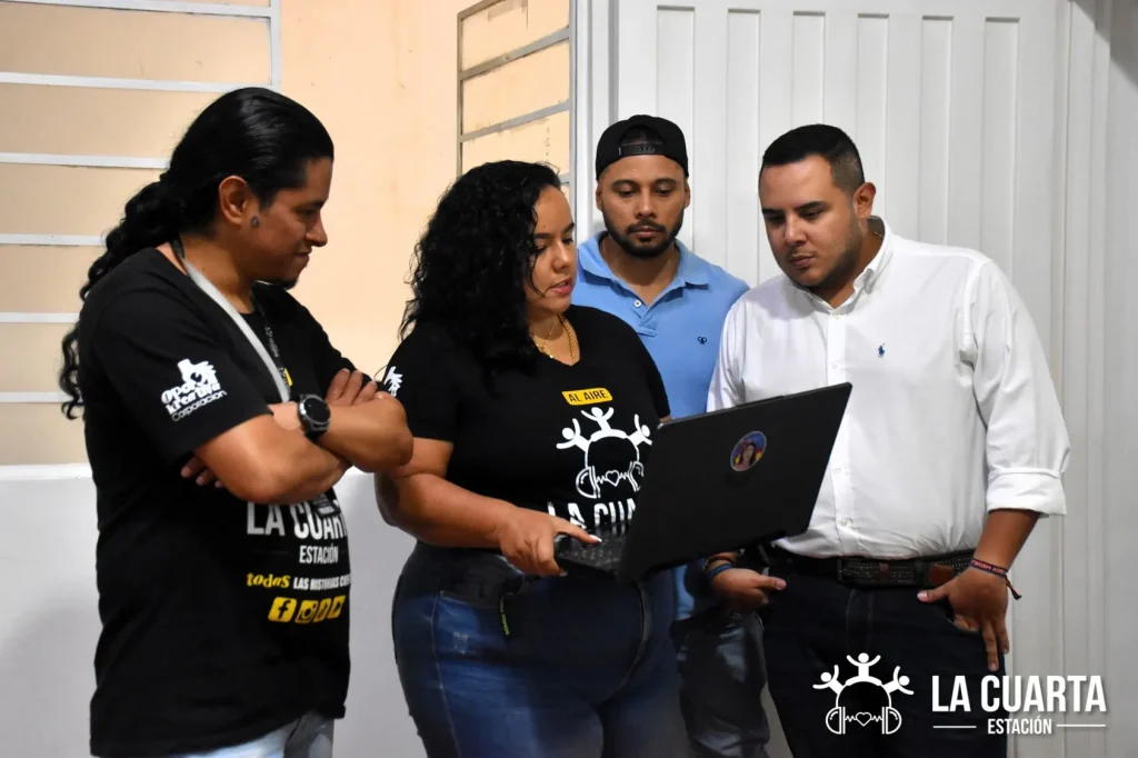 Cuerpo Colegiado del CDS San Pedro Recibe la Visita de la Secretaría de Participación Ciudadana