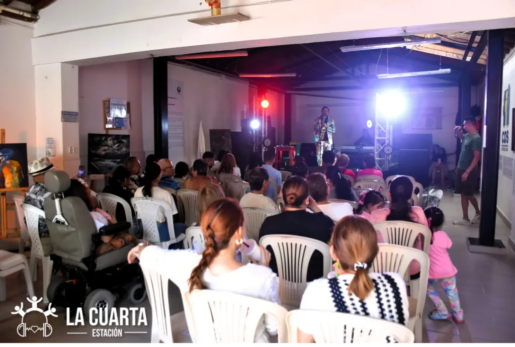 Volver a vivir el barrio: cuando el arte se convierte en reencuentro en Manrique Central N°1