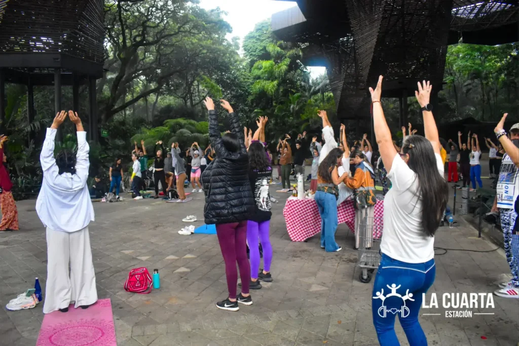 Galería Yoga, Hip Hop y Ancestralidad