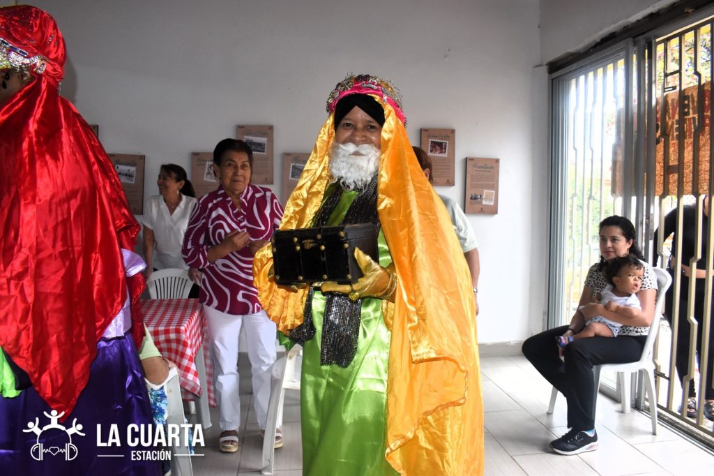 Así Vivimos la Primera Novena Navideña