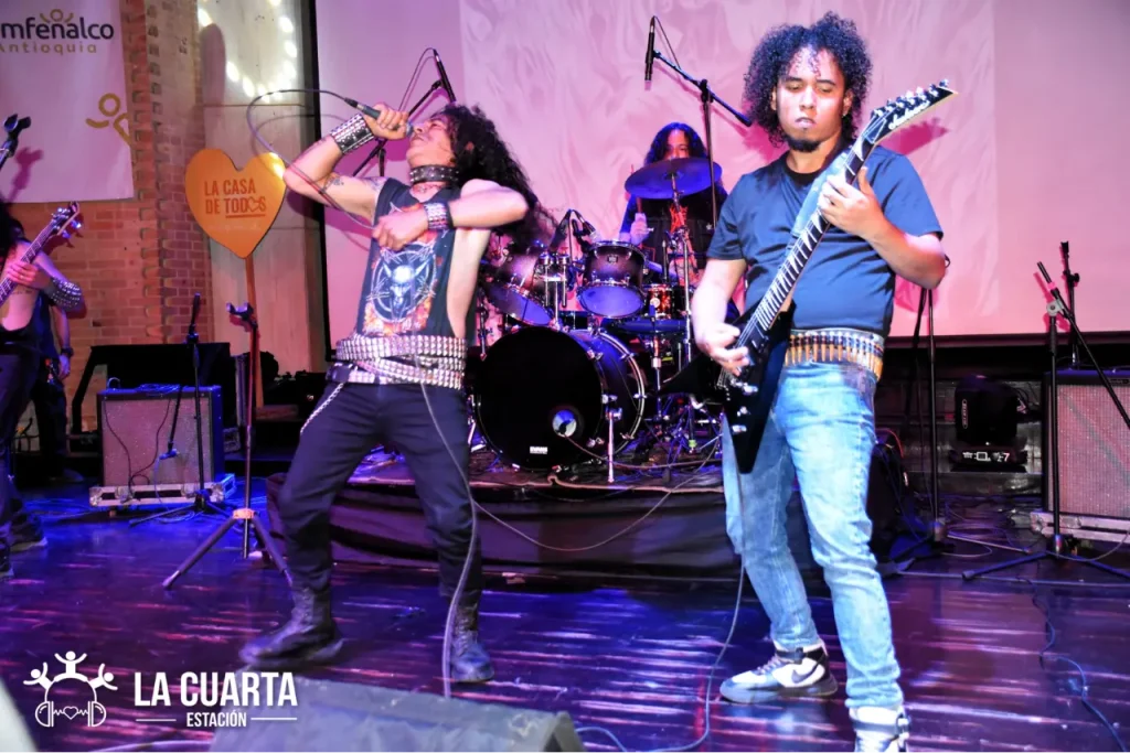 El Festival de Rock Comuna 4 Celebró su 14.ª Edición con Dos Días de Pura Energía y Talento Emergente