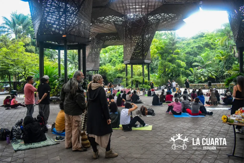 Galería Yoga, Hip Hop y Ancestralidad