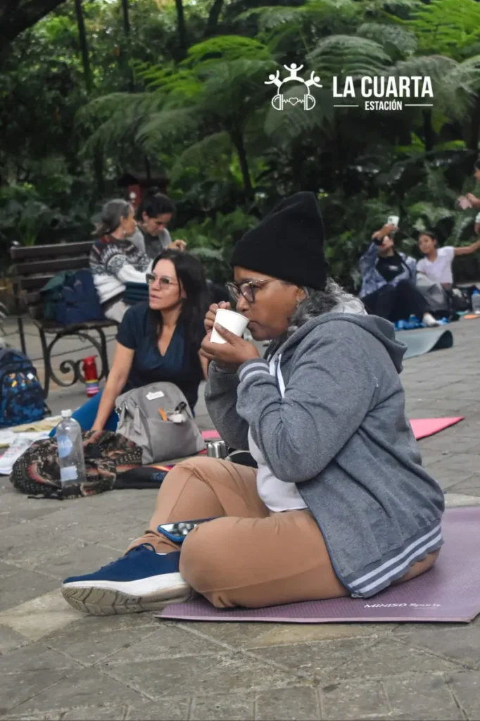 Galería Yoga, Hip Hop y Ancestralidad