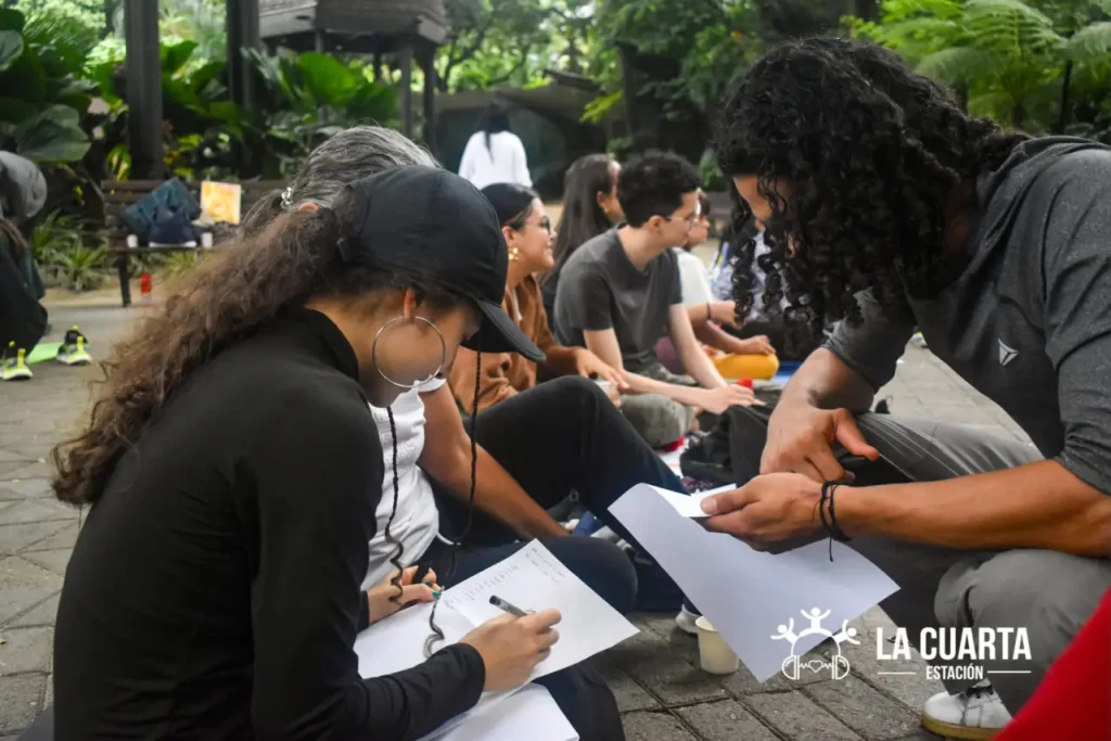 Galería Yoga, Hip Hop y Ancestralidad