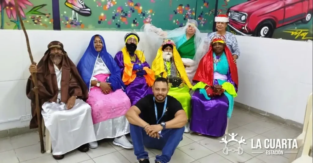 Así Vivimos la Primera Novena Navideña