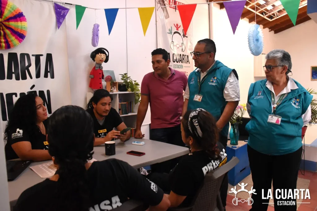 Cuerpo Colegiado del CDS San Pedro Recibe la Visita de la Secretaría de Participación Ciudadana