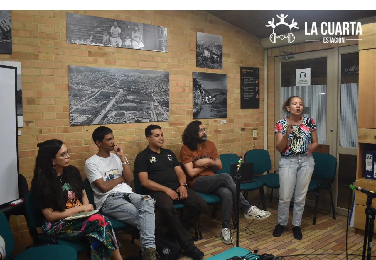 Así se vivió el conversatorio sobre Estrategias Narrativas que Movilizan Distintos Proyectos Culturales de la Ciudad