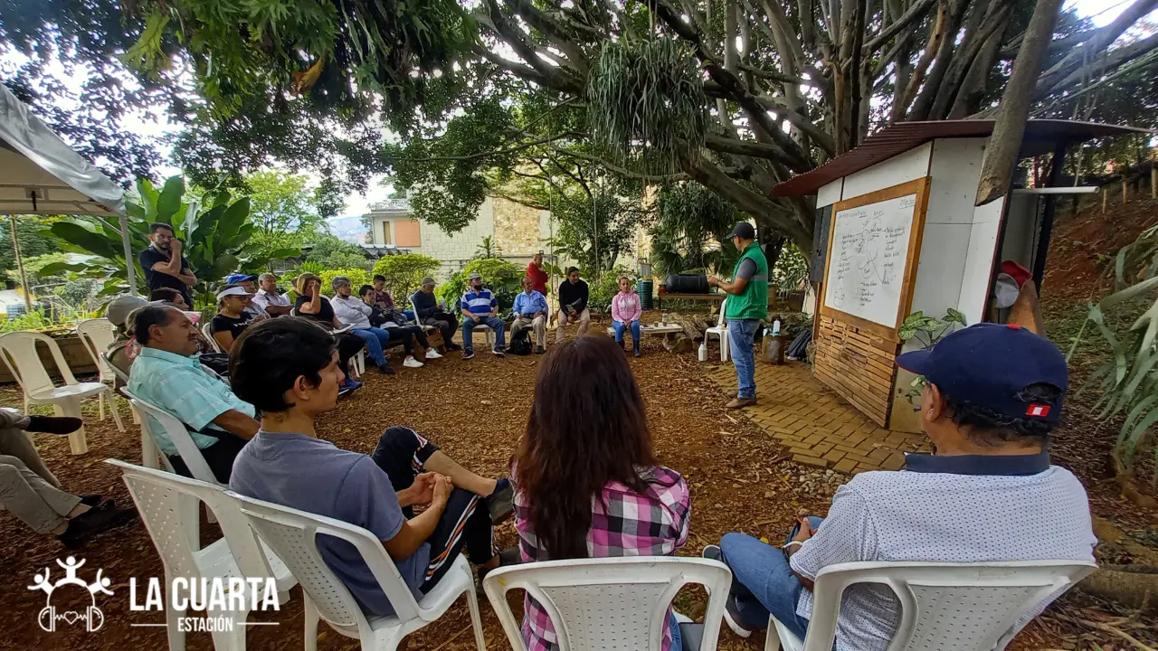 Huerta Comunitaria del Museo Pedro Nel Gómez, ¡Bodegones de naturaleza viva!