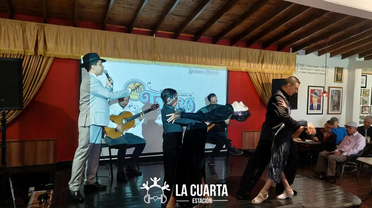 Junio Suena a Bandoneón con el Festival Internacional de Tango en Medellín