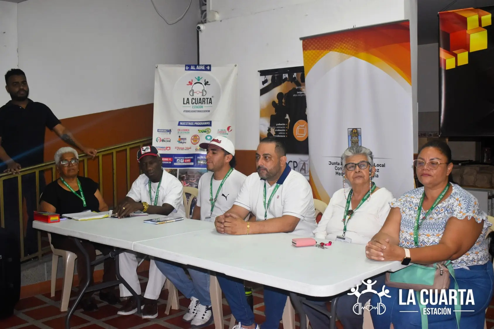 La JAL en Tu Barrio Llegó a Berlín Parque y Berlín N°2