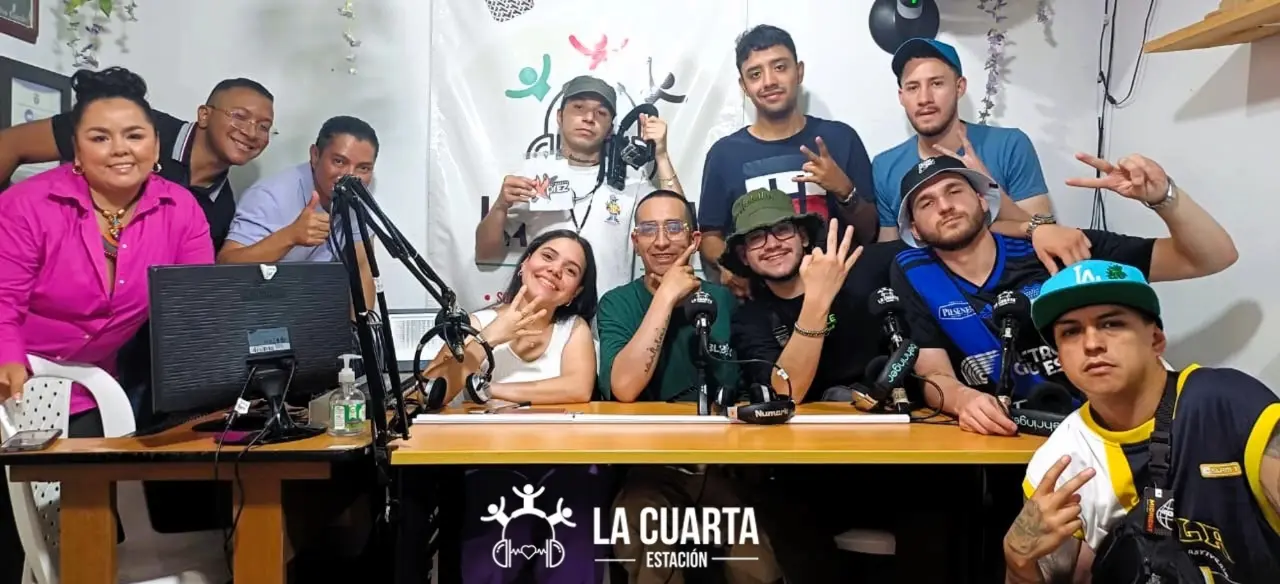 La Magia del Hip Hop No Tiene Fronteras y Lo Vivimos en La Cuarta Estación
