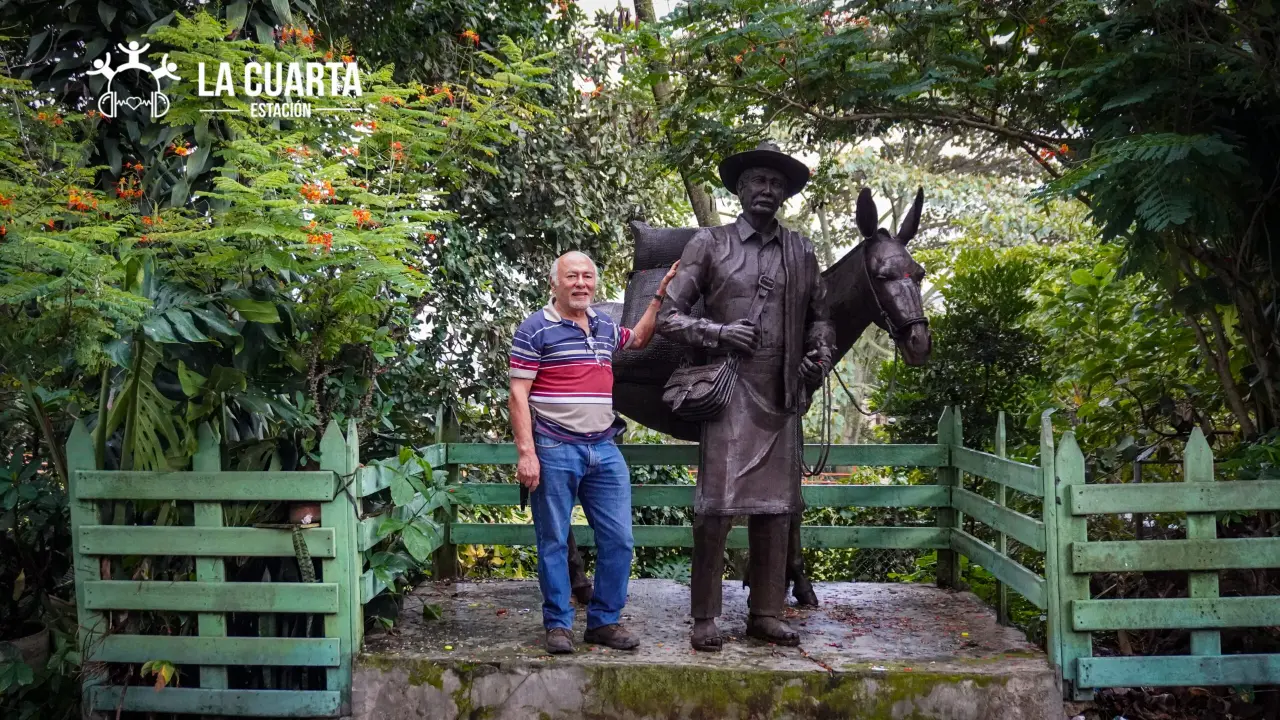 Maestro Édgar Gamboa: Patrimonio Vivo de la Comuna 4.