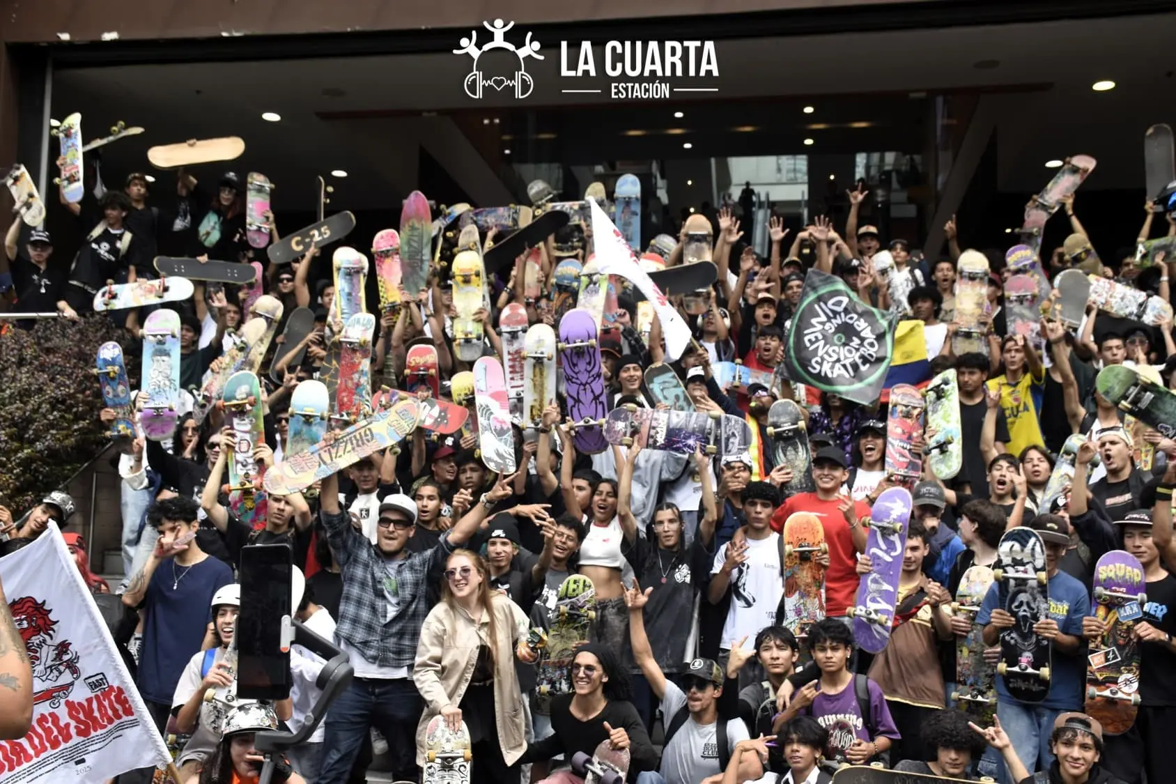 Medellín Rodó con Fuerza en el Día Mundial del Skateboarding