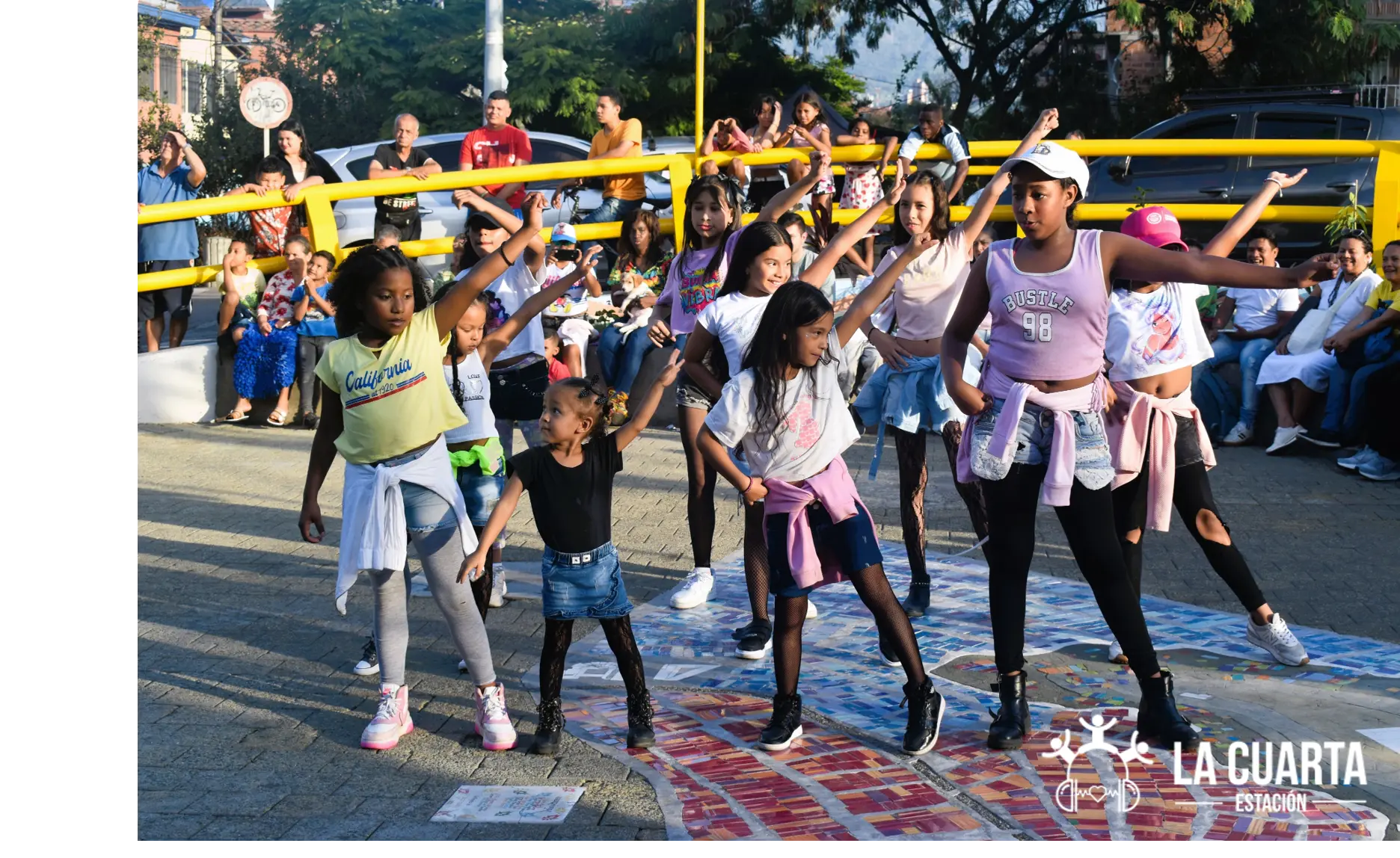 Moravia celebra con reinauguración las mejoras urbanísticas de su Parque de la Virgen