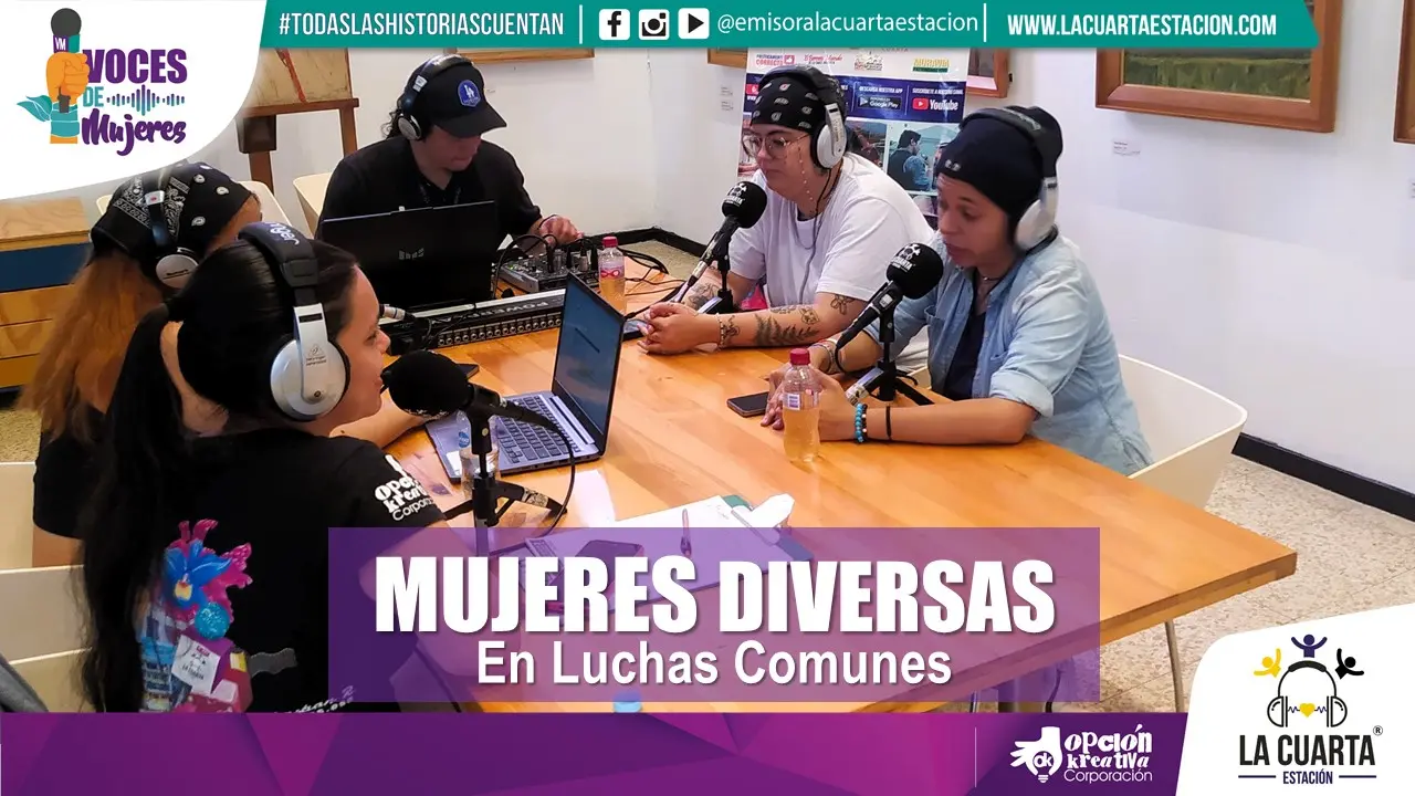 Mujeres Diversas en Luchas Comunes