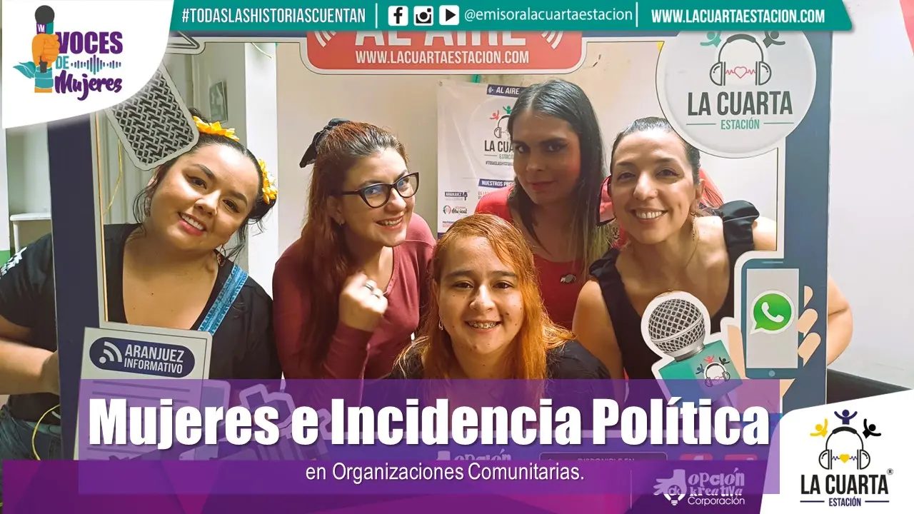 Mujeres e Incidencia Política en Organizaciones Comunitarias.