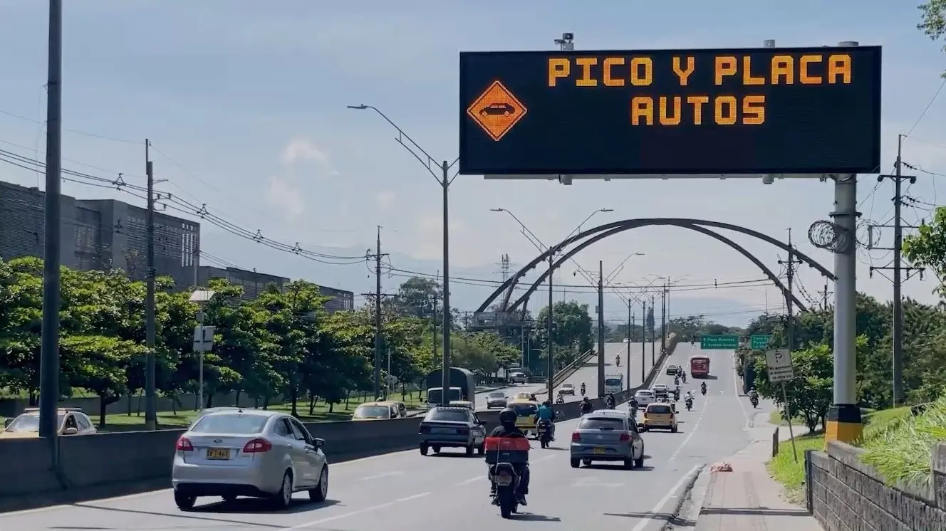 Pico y Placa Rotará a Partir del 4 de Agosto en Medellín