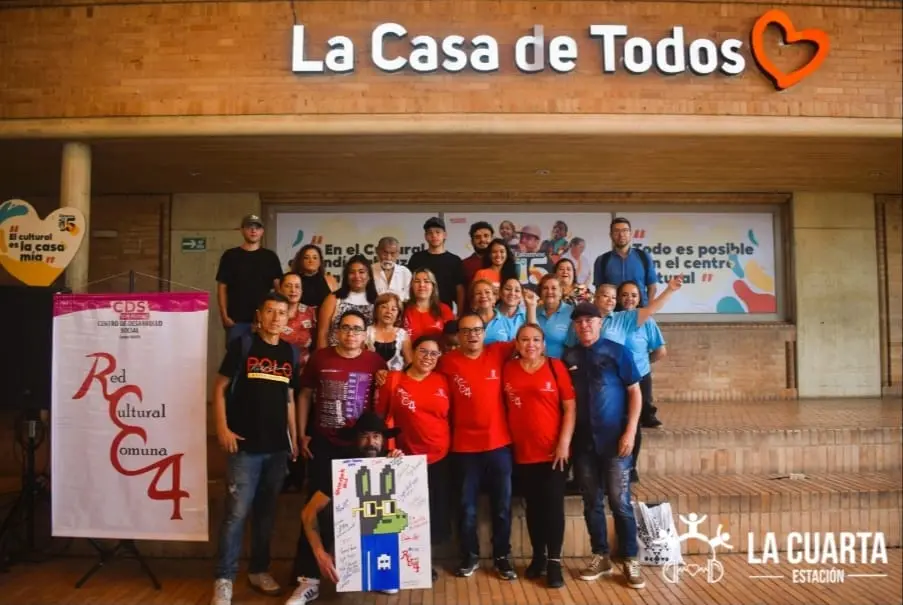 Red Cultural de la Comuna 4, 14 años celebrando y potenciando la Cultural Viva Comunitaria en Aranjuez