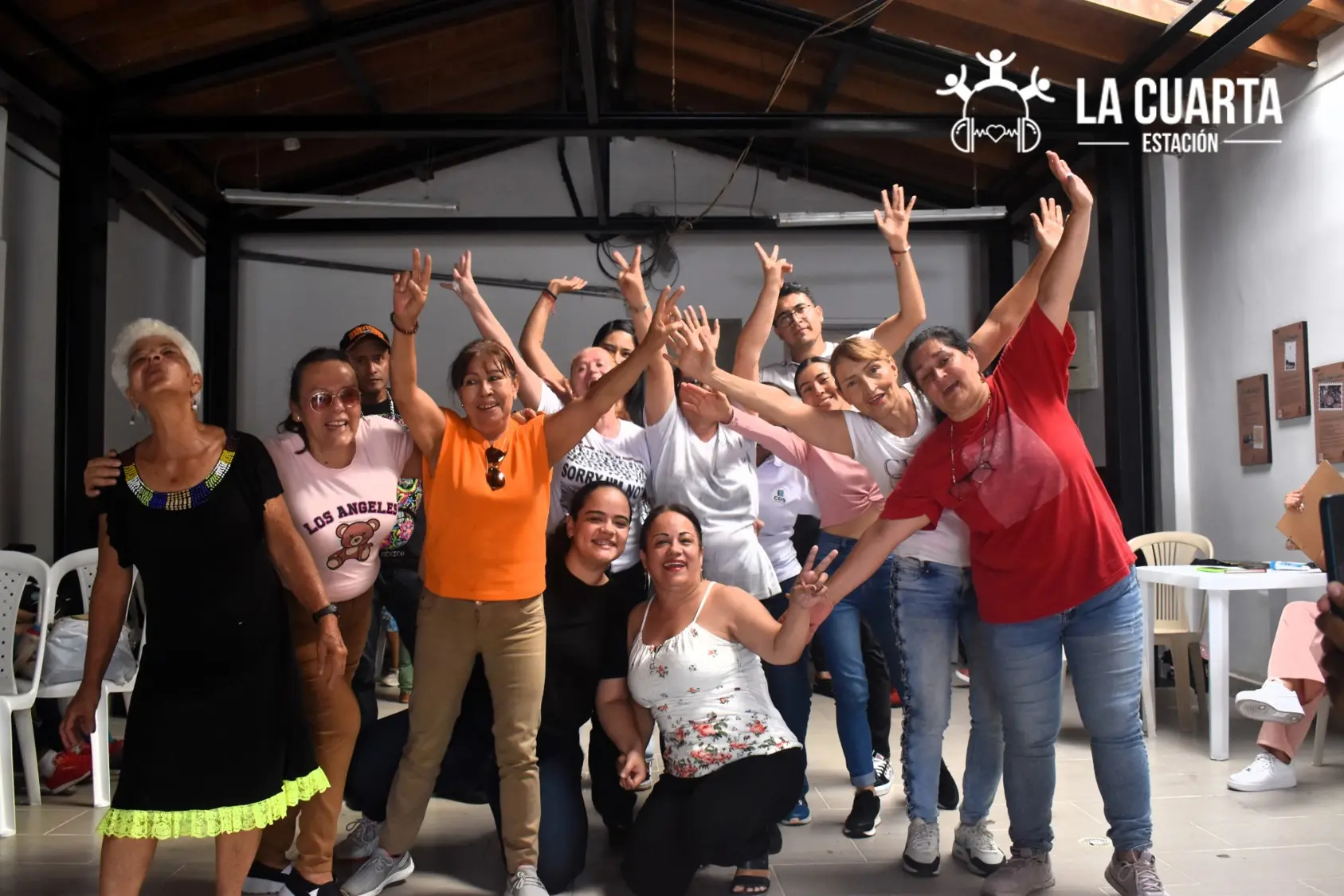 Reinauguración, Comunidad y Compartir Impactan al Centro de Desarrollo Social del barrio Manrique Central N°1