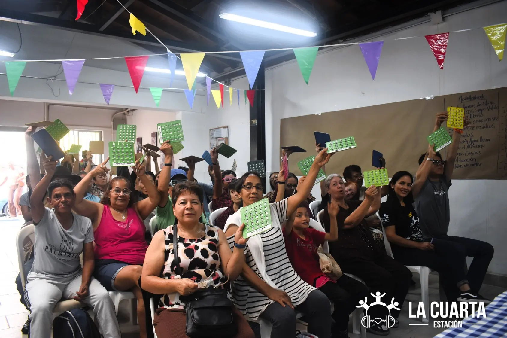 Un Bingo que Unió Más que Cartones: Así Construimos Juntos los Contenidos de La Cuarta Estación para este resto de año