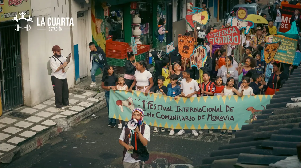 ¡Un sueño hecho realidad!: 1° Festival Internacional de Cine Comunitario de Moravia