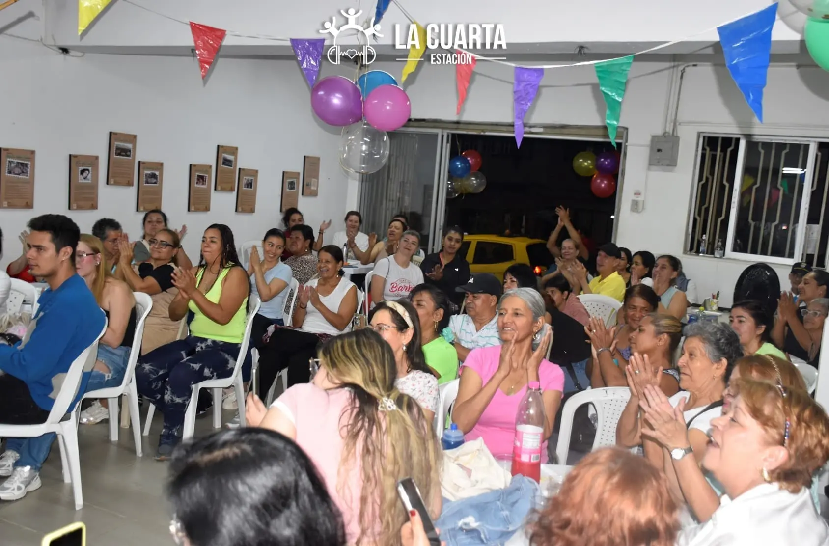 Una Noche para las Madres: Comunidad, Arte y Alegría en el CDS San Pedro Lovaina
