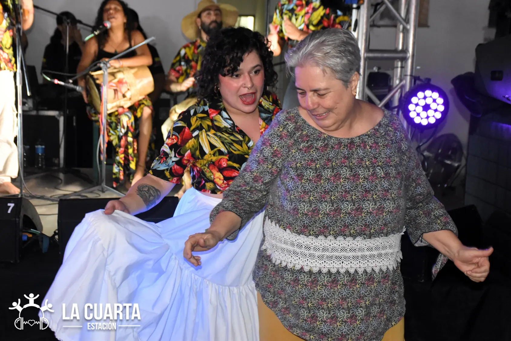 Volver a vivir el barrio: cuando el arte se convierte en reencuentro en Manrique Central N°1