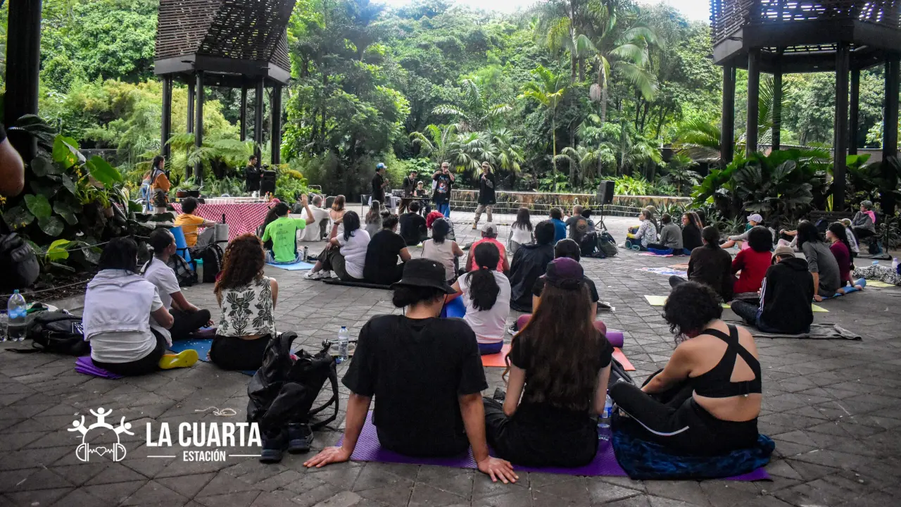 Yoga, Hip Hop y Ancestralidad: Un evento descomunal que despertó los cinco sentidos