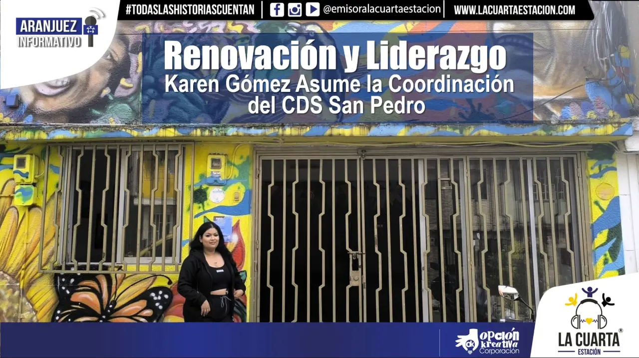 Renovación y Liderazgo: Karen Gómez Asume la Coordinación del CDS San Pedro