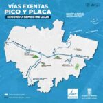 PICO Y PLACA MAPA
