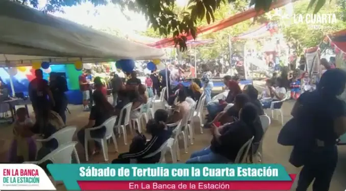 Sábado de Tertulia con la Cuarta Estación