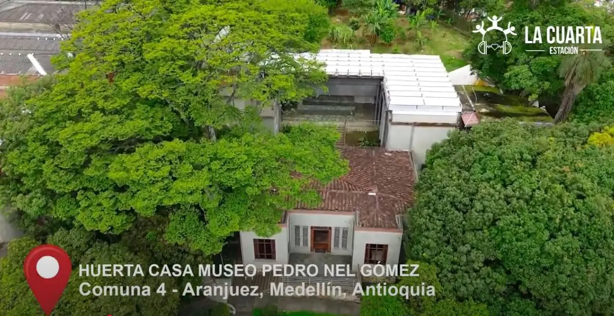 La Huerta del Museo Pedro Nel Gómez da Vida a la Primera Biofábrica Comunitaria de Medellín