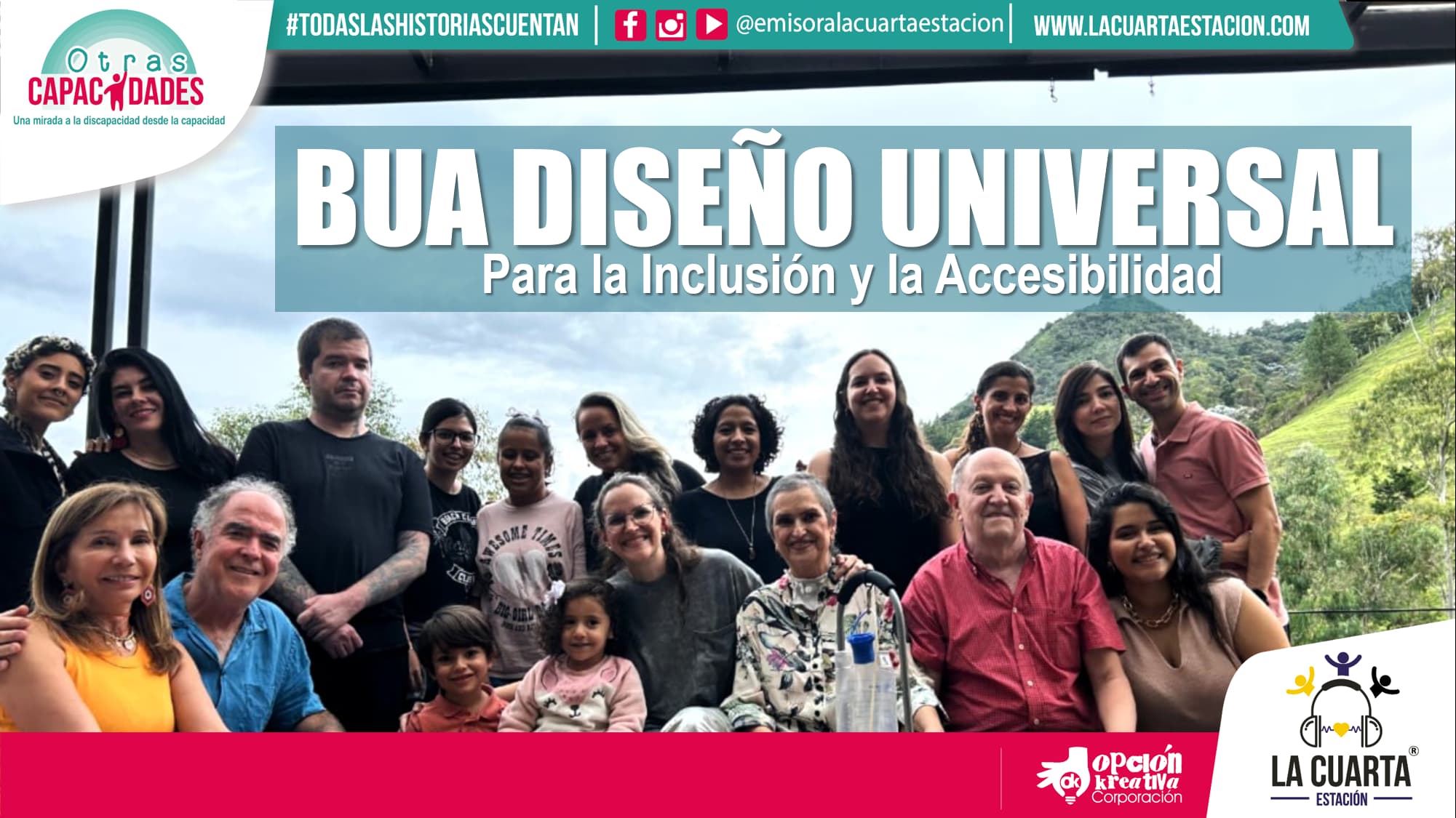 BUA Diseño Universal para la Inclusión y la Accesibilidad