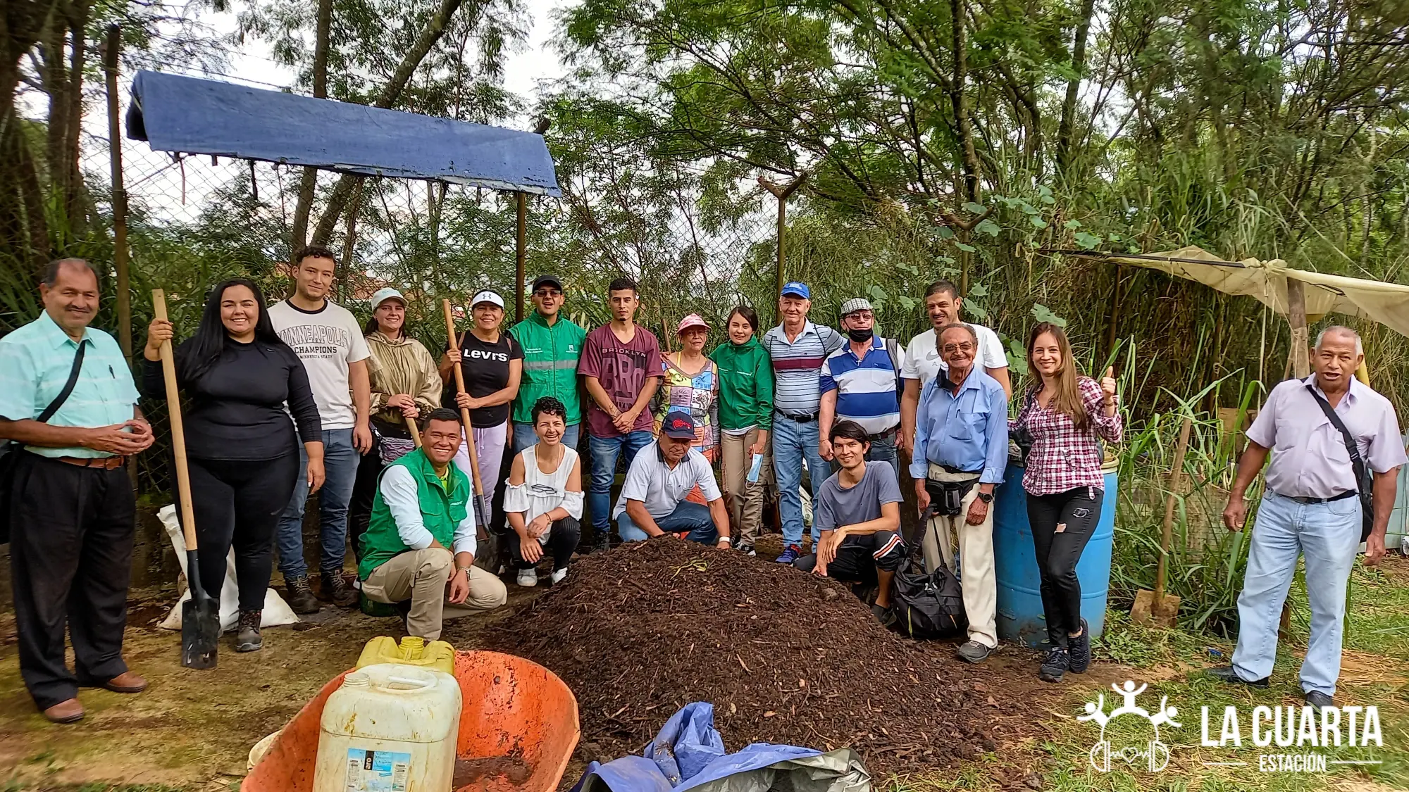 Huerta del Museo Pedro Nel Gómez: Cultivando Comunidad, Aprendizaje y Sostenibilidad