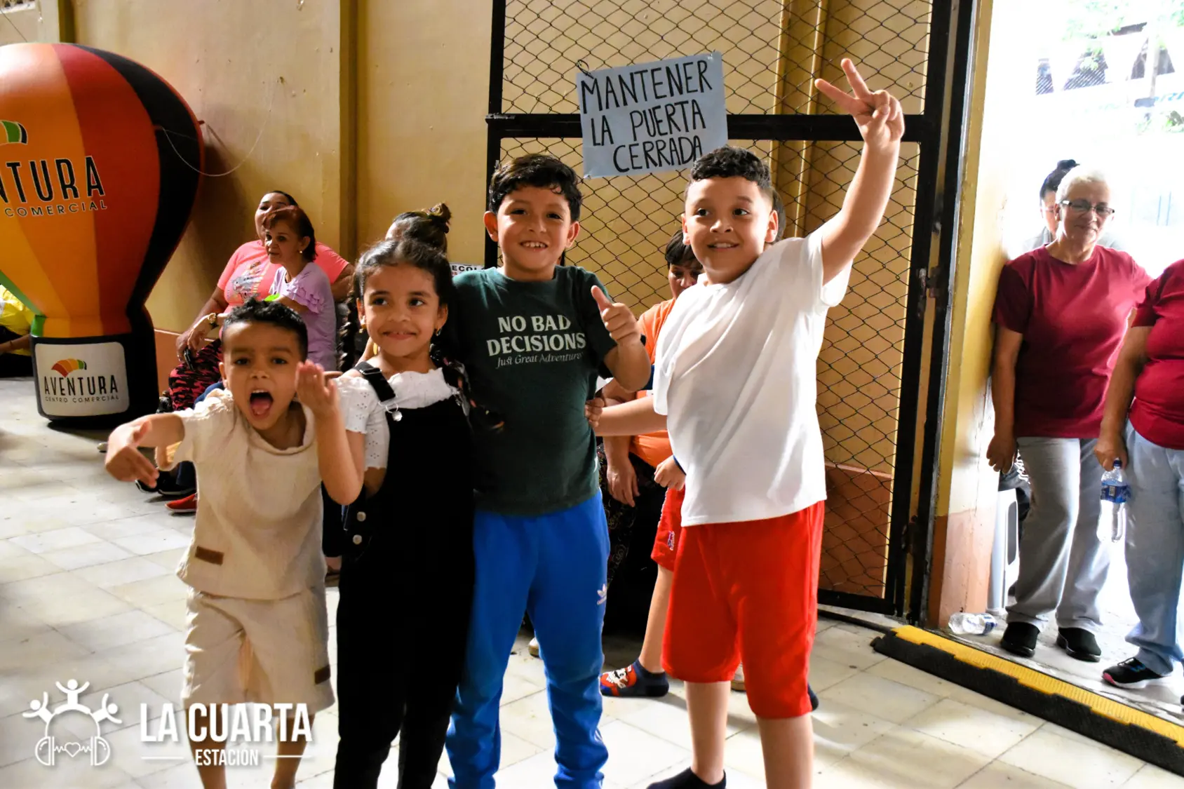 Aventura al Barrio en el CDS Campo Valdés fue ¡Una Fiesta para las Familias!