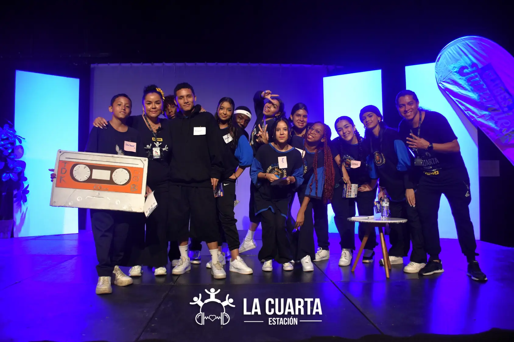 La Cuarta Estación Presente en lanzamiento de THINK y su Primer Seminario de Periodismo Juvenil