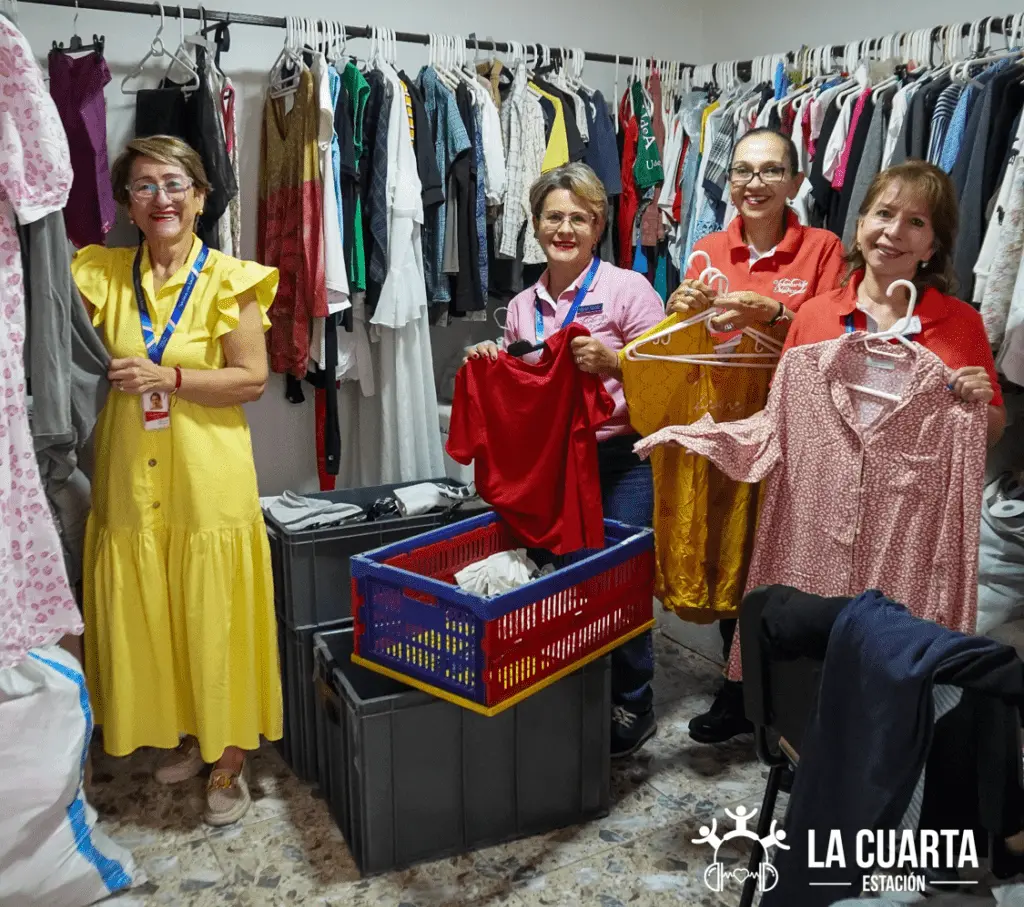 El Ropero de Medicancer en el Barrio Sevilla: Una Historia de Servicio y Amor