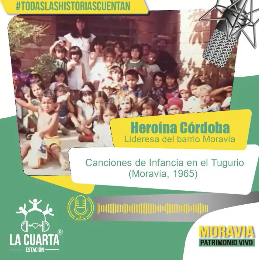 Canciones de mi Infancia en el Tugurio (Moravia, 1965) 
