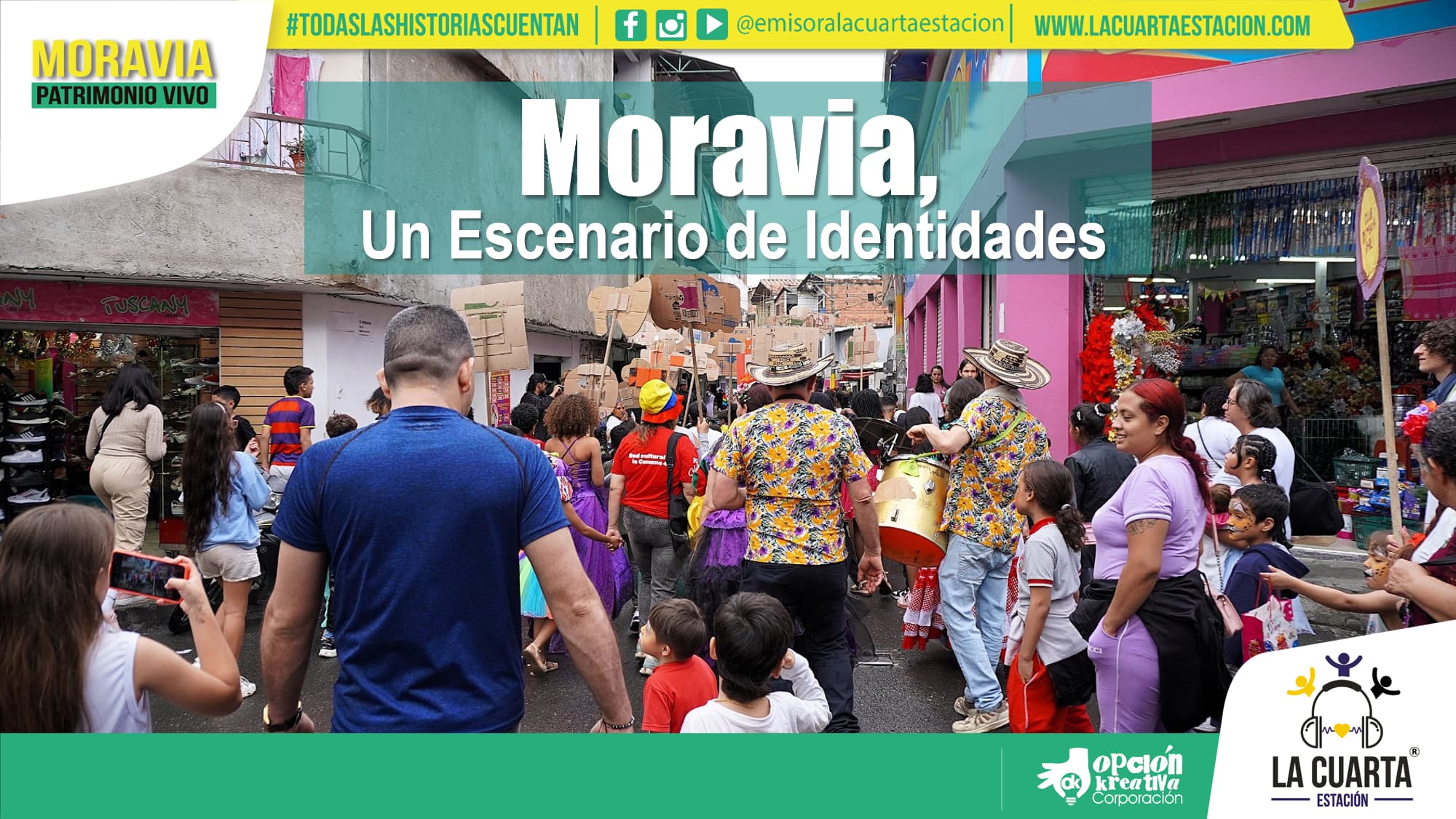 Moravia, Un Escenario de Identidades