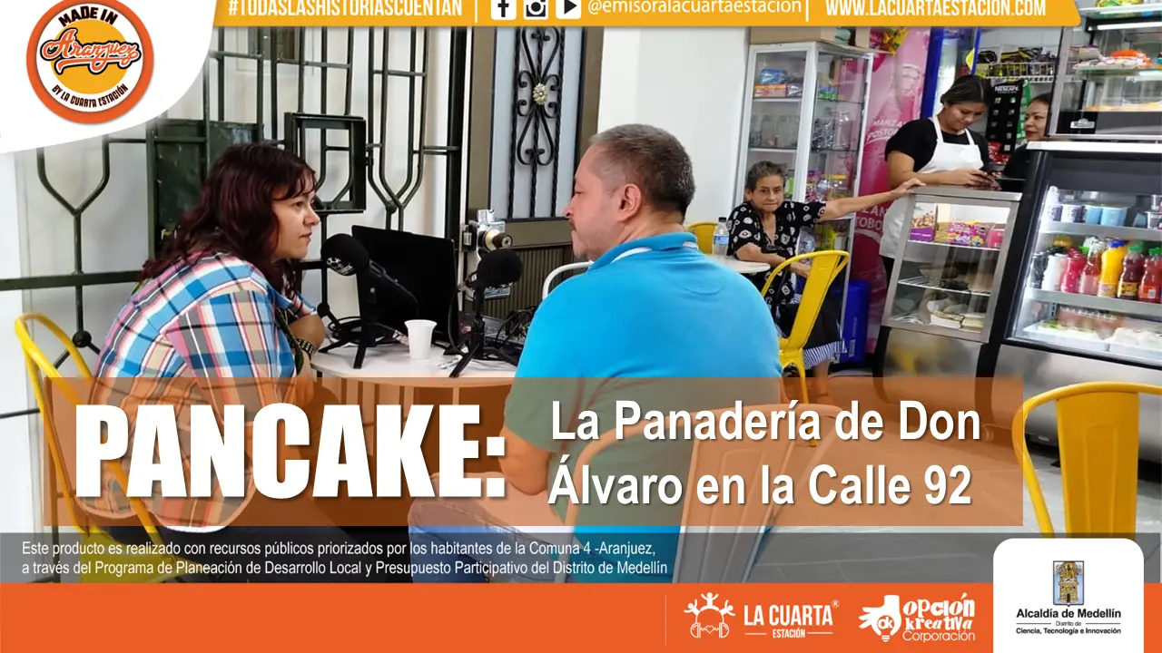 Pancakes: La Panadería de Don Álvaro en la Calle 92