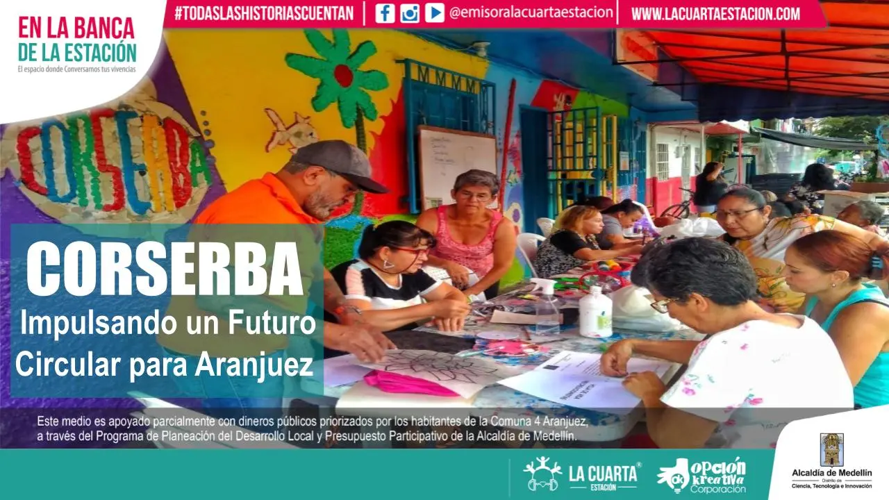 CORSERBA: Impulsando un Futuro Circular Para Aranjuez