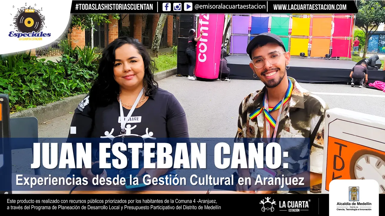 Juan Esteban Cano: Experiencias Desde la Gestión Cultural en Aranjuez