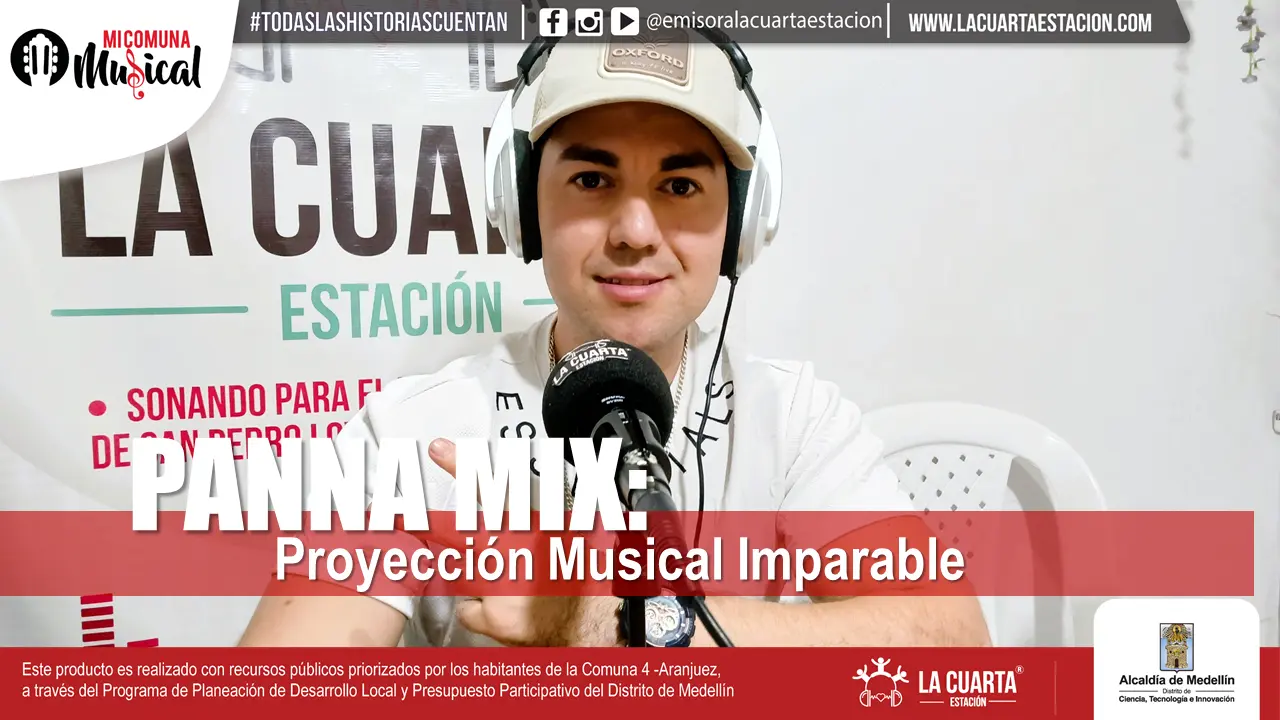 Panna Mix: Proyección Musical Imparable