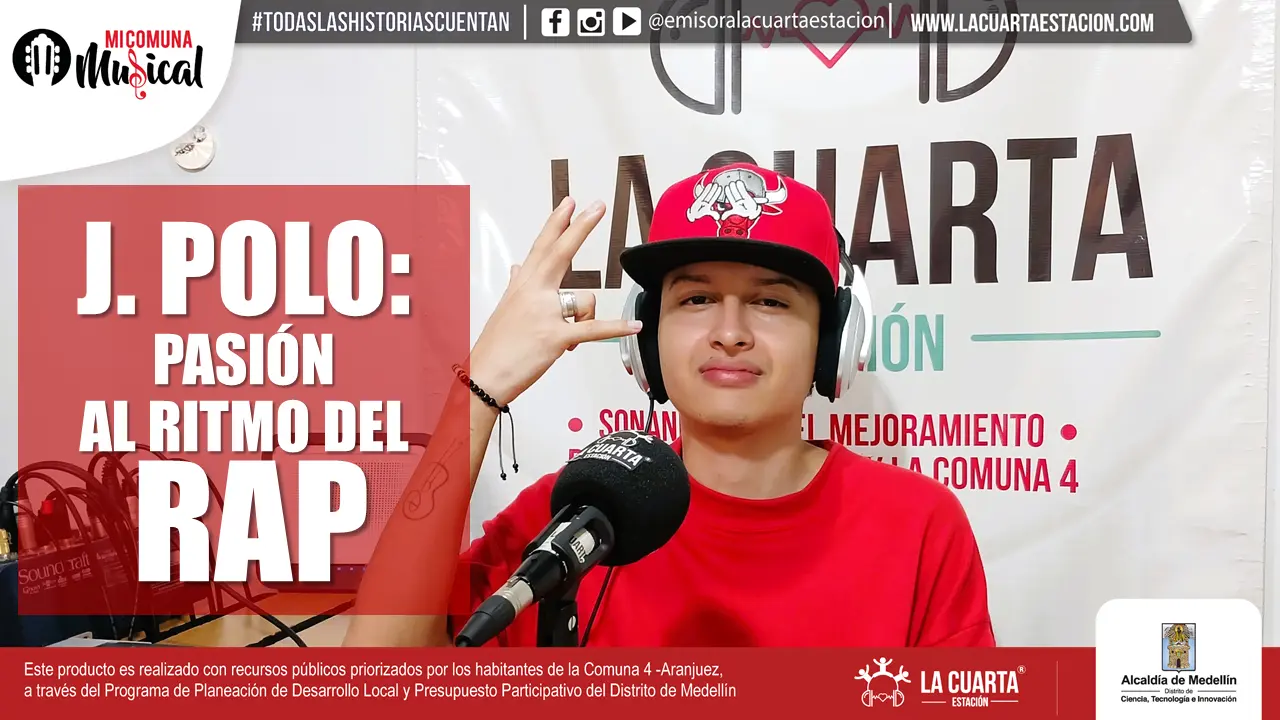 J. Polo: Pasión al Ritmo del Rap