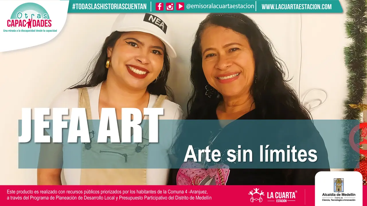 Jefa Art: Arte sin Límites