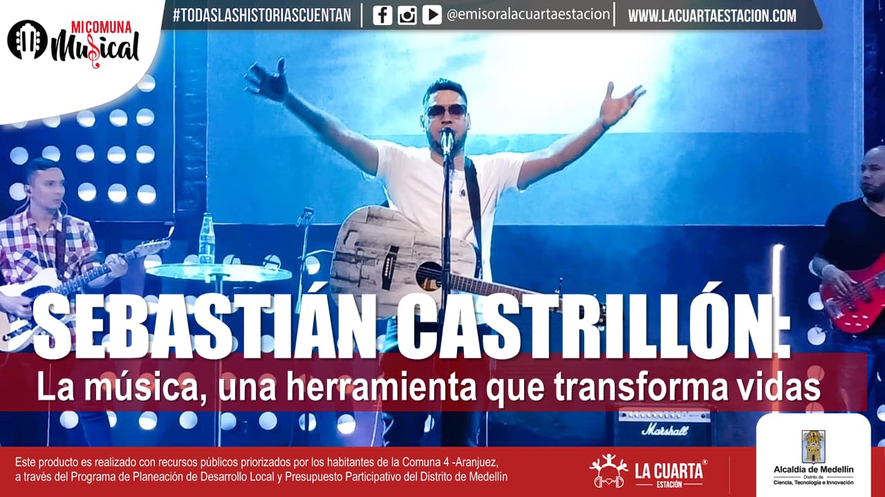 Sebastián Castrillón: La música, una Herramienta que Transforma Vidas